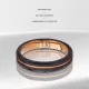 Кольцо из карбида вольфрама INFY RTG-3326-KRD