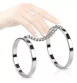 Кольцо TATIC R-A021 двойное