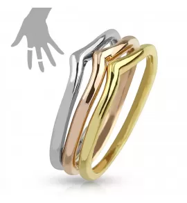 Набор колец на фалангу TATIC R-A024