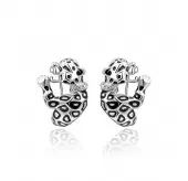 Серьги ROZI RR-01375A в форме гепардов