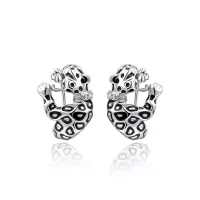 Серьги ROZI RR-01375A в форме гепардов