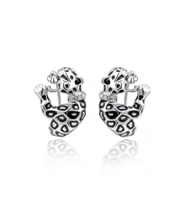 Серьги ROZI RR-01375A в форме гепардов