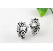 Серьги ROZI RR-01375A в форме гепардов