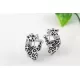 Серьги ROZI RR-01375A в форме гепардов