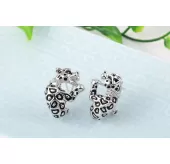 Серьги ROZI RR-01375A в форме гепардов