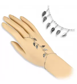 Слейв-браслет TATIC SLB-11 с листьями