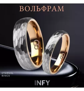 Кольцо из карбида вольфрама INFY RTG-0065-STRD