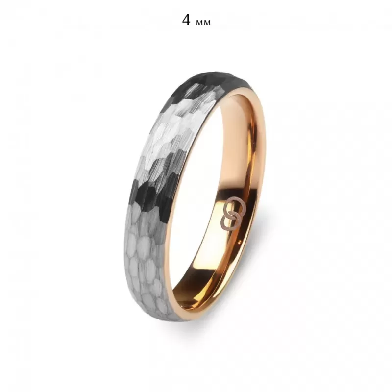 Кольцо из карбида вольфрама INFY RTG-0065-STRD