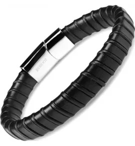 Кожаный браслет мужской Everiot BC-MJ-1639 классический