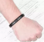 Кожаный браслет мужской Everiot BC-MJ-1639 классический