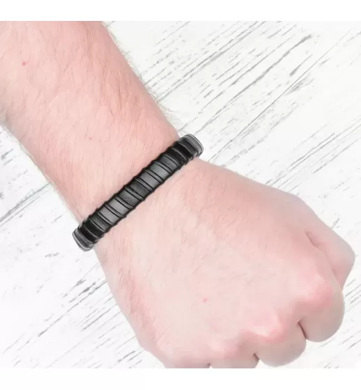 Кожаный браслет мужской Everiot BC-MJ-1639 классический