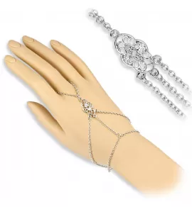 Слейв-браслет TATIC SLB-14 с ажурным декором