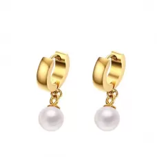 Серьги Everiot SE-XP-1790 золотистые с подвеской