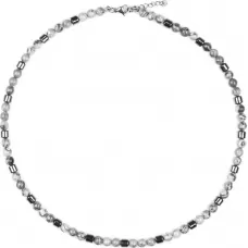 Бусы из натуральной яшмы и гематита Everiot Select LNS-2155