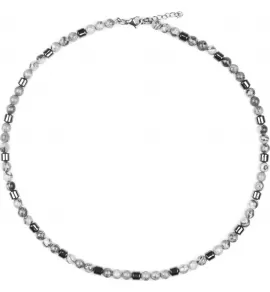 Бусы из натуральной яшмы и гематита Everiot Select LNS-2155