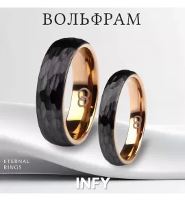 Кольцо из карбида вольфрама INFY RTG-0065-KRD