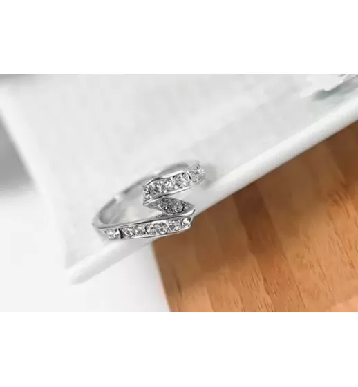 Кольцо ROZI RG-80190 с завитком