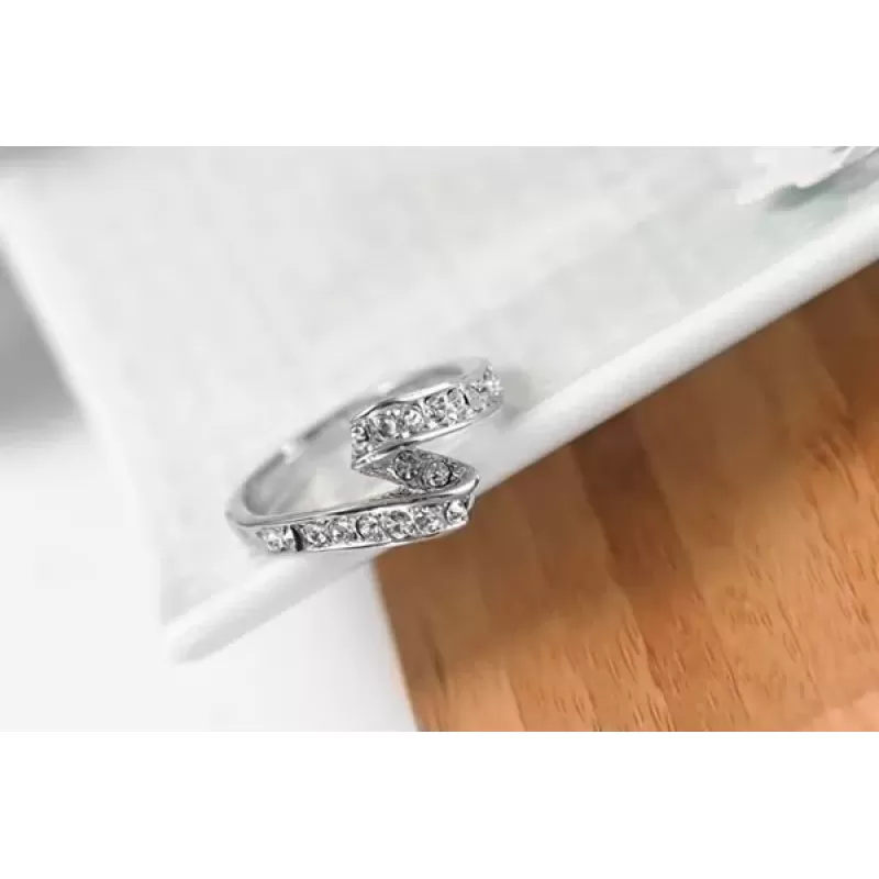 Кольцо ROZI RG-80190 с завитком