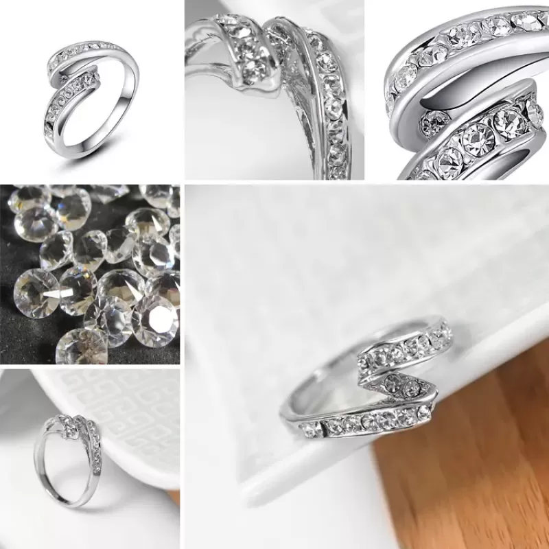 Кольцо ROZI RG-80190 с завитком