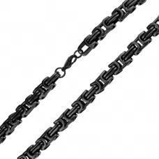 Мужская стальная цепочка Everiot SN-ZS-1816 черная