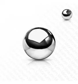 Пара сменных титановых шариков Pirslab QXTB01P накрутки для пирсинга