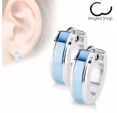 Небольшие серьги кольца TATIC SE2041 стальные