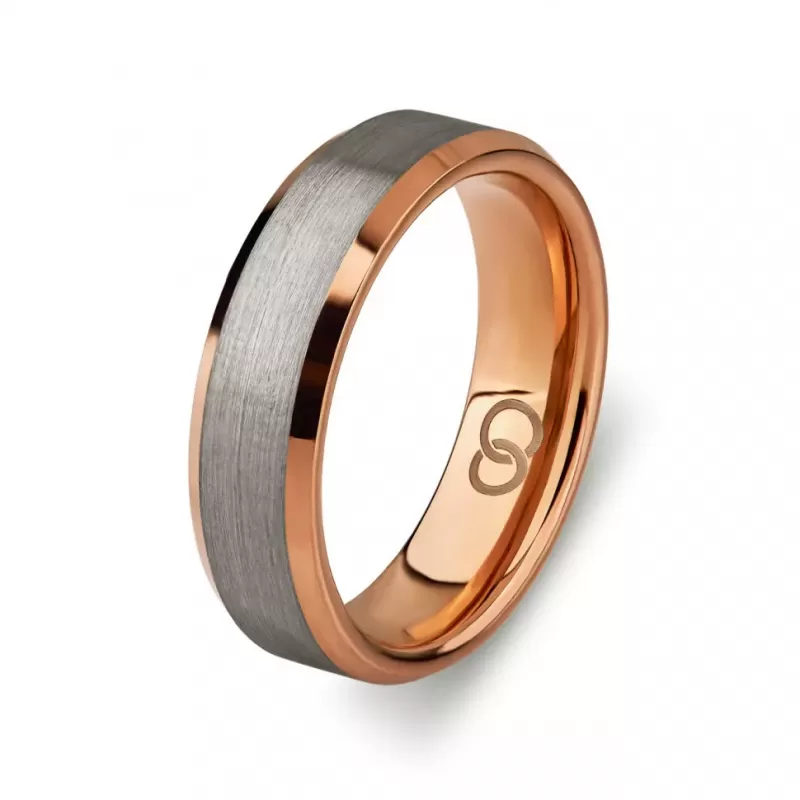 Кольцо из карбида вольфрама INFY RTG-4510-STRD