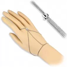 Слейв-браслет TATIC SLB-26 с цветком