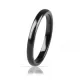 Черное кольцо из вольфрама INFY RTG-0003