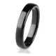 Черное кольцо из вольфрама INFY RTG-0003