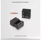 Черное кольцо из вольфрама INFY RTG-0003