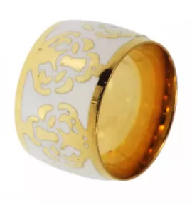 Широкое женское кольцо Soul Stories R-0229408 с акриловым узором