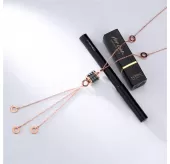Колье из цепочек Everiot SN-XP-2053 из стали с подвесками
