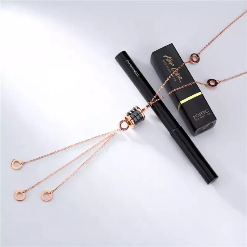 Колье из цепочек Everiot SN-XP-2053 из стали с подвесками