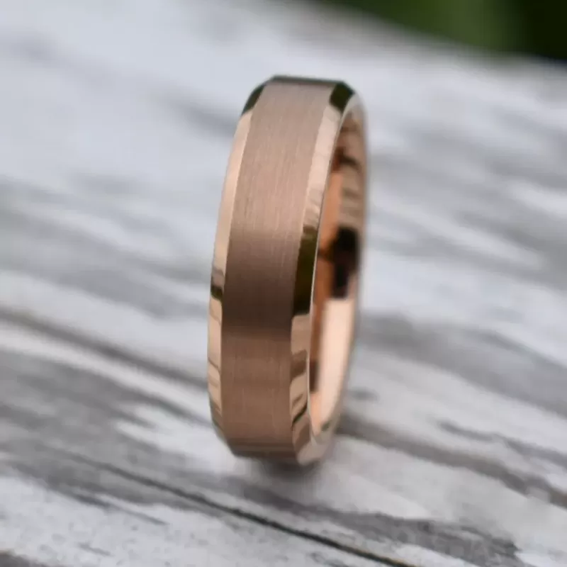 Кольцо из карбида вольфрама INFY RTG-4510-RD