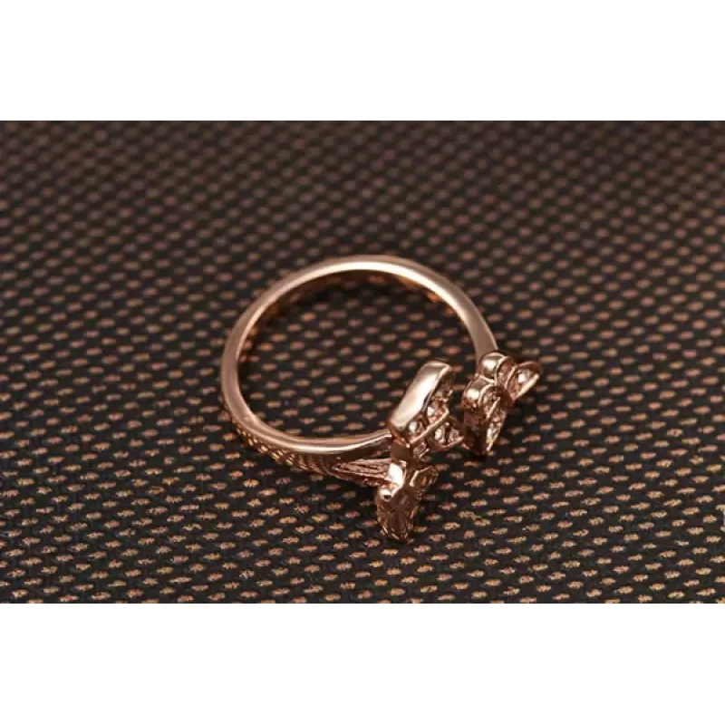 Кольцо ROZI RG-89190 с бабочками