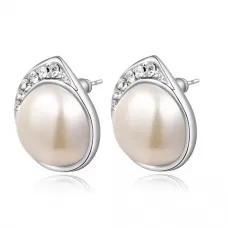 Серьги ROZI RR-02290 с крупной жемчужиной