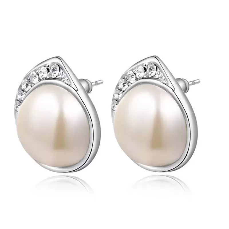 Серьги ROZI RR-02290 с крупной жемчужиной