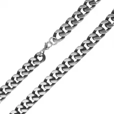 Массивная мужская цепь из стали Everiot SN-ZS-2862 панцирного плетения