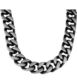 Массивная мужская цепь из стали Everiot SN-ZS-2862 панцирного плетения
