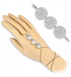 Слейв-браслет TATIC SLB-29 с тройным амулетом