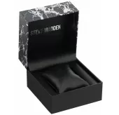 Мужские кварцевые часы из нержавеющей стали Steve Madden SMW198TGU
