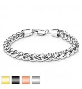 Мужской браслет в виде цепи TATIC SSB-0760 из стали