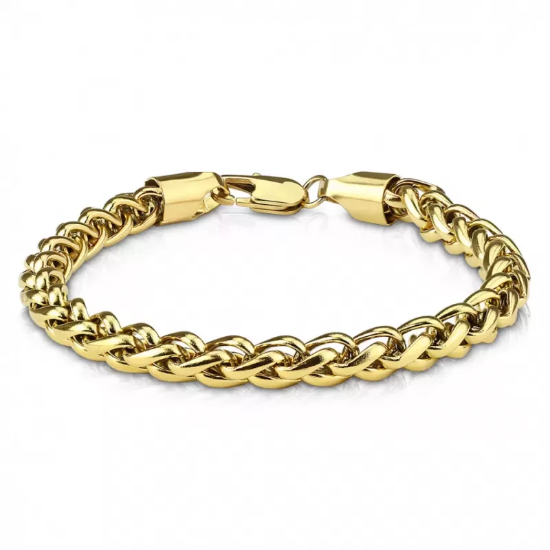 Мужской браслет в виде цепи TATIC SSB-0760 из стали