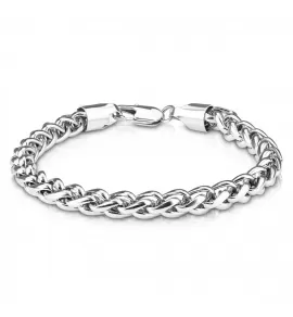 Мужской браслет в виде цепи TATIC SSB-0760 из стали