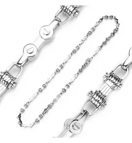 Цепочка мужская из стали Spikes SSNH-107