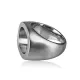 Мужской перстень-печатка из стали TATIC RSS-7401