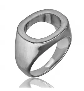 Мужской перстень-печатка из стали TATIC RSS-7401