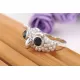 Кольцо ROZI RG-02310A в форме совы