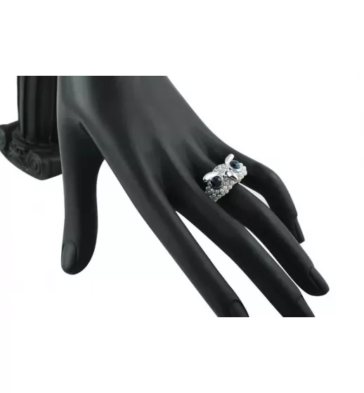 Кольцо ROZI RG-02310A в форме совы